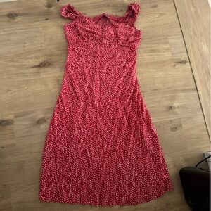 GAP Red Floral Dress